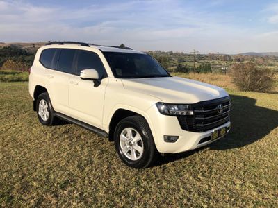 2024 Toyota Land Cruiser 300 V6 3.3 D GX-R