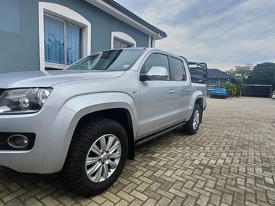 2014 Volkswagen Amarok 2.0 BiTDI Highline (132kW) 4Motion Auto Double-Cab