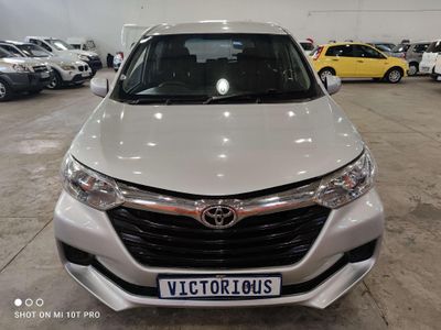 2018 Toyota Avanza 1.5 SX