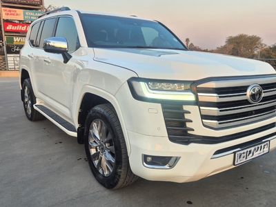 2023 Toyota Land Cruiser 300 V6 3.3 D ZX