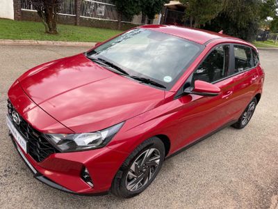 2021 Hyundai i20 1.0 TGDI Fluid