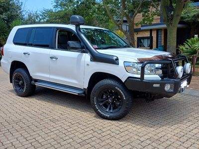 2016 Toyota Land Cruiser 200 4.5 D V8 GX Auto