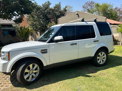 2014 Land Rover Discovery 4 5.0 V8 HSE