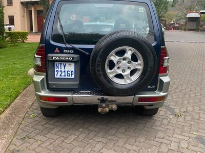 2002 Mitsubishi Pajero 3200 DI-D Auto 3-dr