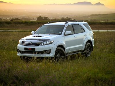 2012 Toyota Fortuner 3.0 D-4D 4x4