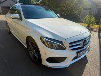 2015 Mercedes-Benz C-Class C 220 Bluetec AMG Line Auto