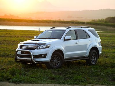 2014 Toyota Fortuner 3.0 D-4D 4x4