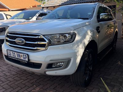 2019 Ford Everest 2.0D Bi-Turbo LTD 4x4 Auto