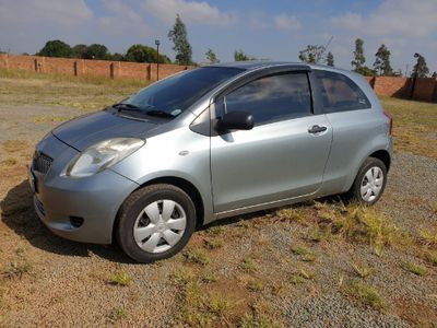 2007 Toyota Yaris T1 3-dr