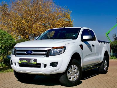 2014 Ford Ranger 3.2 TDCi XLS SuperCab