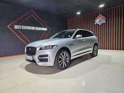 2017 Jaguar F-Pace 2.0Di4 AWD R-Sport
