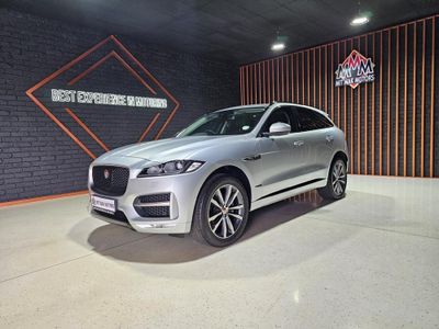 2017 Jaguar F-Pace 2.0Di4 AWD R-Sport
