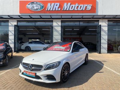 2018 Mercedes-Benz C-Class 2018 C220d AMG Line