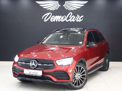 2021 Mercedes-Benz GLC 300d 4Matic