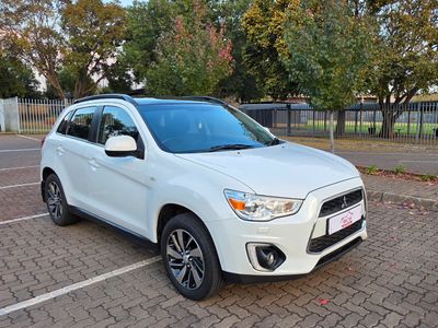 2017 Mitsubishi ASX 2.0 GLX | Sport