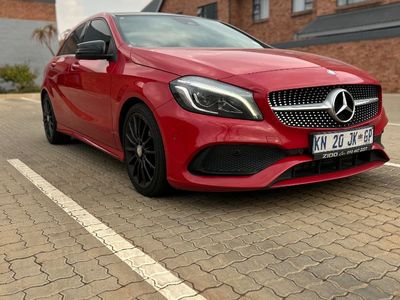 2017 Mercedes-Benz A-Class A 200 AMG Auto