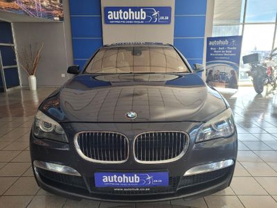 2012 BMW 7 Series 750i M Sport