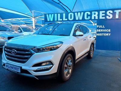 2017 Hyundai Tucson 2.0 CRDi Elite Auto