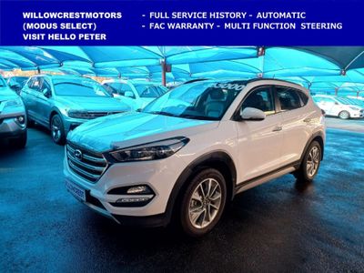 2017 Hyundai Tucson 2.0 CRDi Elite Auto