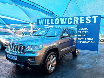 2012 Jeep Grand Cherokee 3.6 Overland