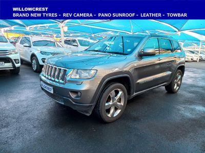 2012 Jeep Grand Cherokee 3.6 Overland