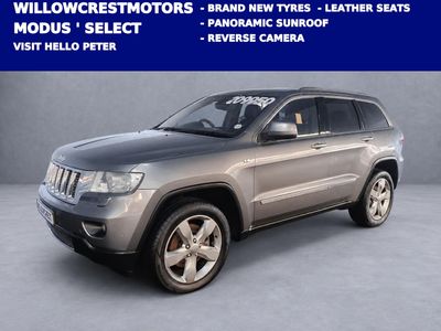 2012 Jeep Grand Cherokee 3.6 Overland