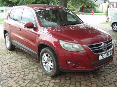 2011 Volkswagen Tiguan 1.4 TSI Bluemotion Trend - Fun (110kW)