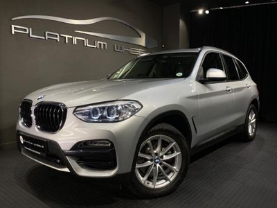 2018 BMW X3 xDrive20d