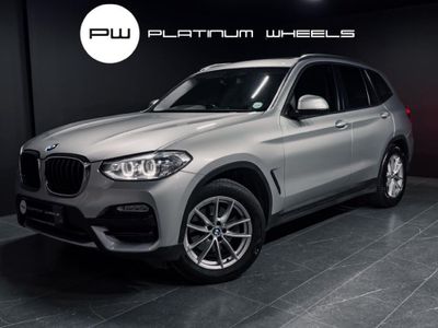 2018 BMW X3 xDrive20d