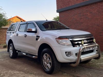 2015 Ford Ranger 3.2 TDCi XLT Auto Double-Cab