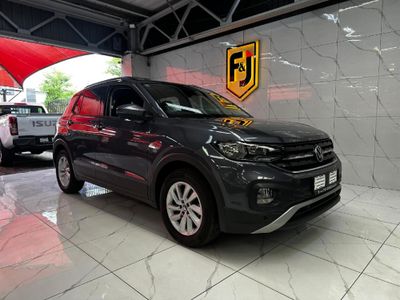 2022 Volkswagen T-Cross 1.0 TSI Comfortline Auto