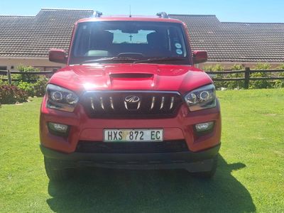 2017 Mahindra Scorpio 2.2 7-seat