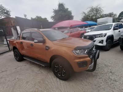 2017 Ford Ranger 3.2 TDCi Wildtrak Auto Double-Cab