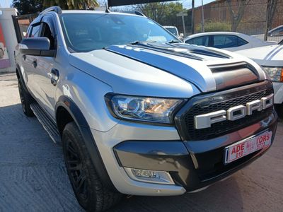 2017 Ford Ranger 3.2 TDCi Wildtrak Auto Double-Cab
