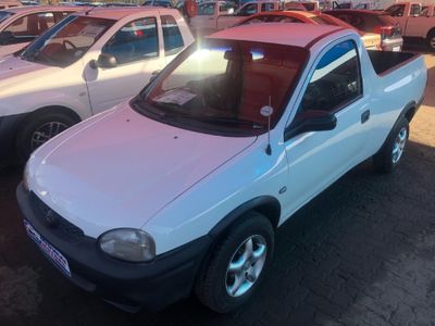 2002 Opel Corsa Utility 1.7 DTi