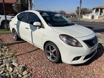 2013 Nissan Almera 1.5 Acenta Auto