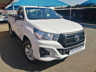 2020 Toyota Hilux 2.4 GD-6 Raised Body SRX Double-Cab