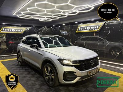 2019 Volkswagen Touareg 3.0 TDI V6 Luxury