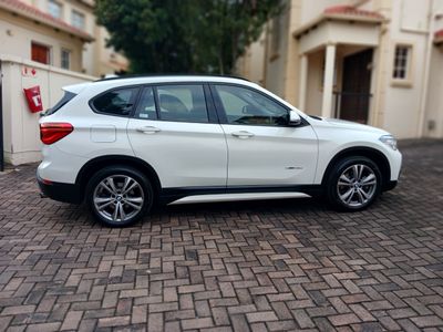 2016 BMW X1 sDrive20d Sport Line Auto