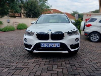2016 BMW X1 sDrive20d Sport Line Auto