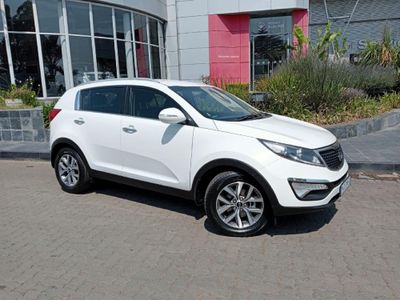 2015 Kia Sportage 2.0 CRDi Auto