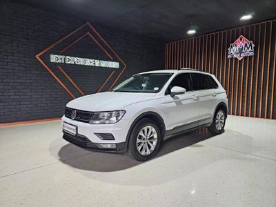 2019 Volkswagen Tiguan 1.4 TSI Trendline Auto (110kW)