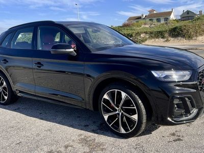 2025 Audi SQ5 quattro Auto Black Edition