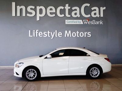 2016 Mercedes-Benz CLA 200 Auto