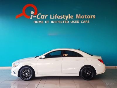 2016 Mercedes-Benz CLA 200 Auto