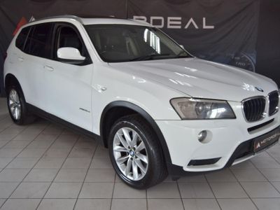 2013 BMW X3 xDRIVE20D AUTO #SUNROOF+DIESEL