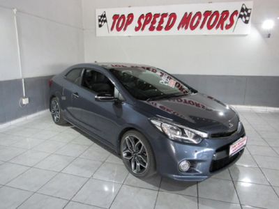 2016 Kia Cerato Koup 1.6T GDi Auto