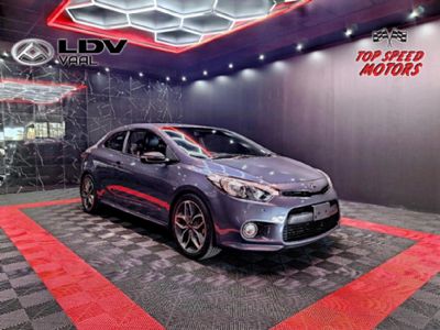 2016 Kia Cerato Koup 1.6T GDi Auto