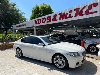 2011 BMW 5 Series 535d M Sport Auto