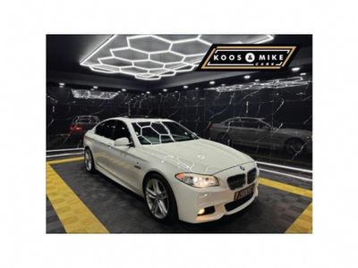 2011 BMW 5 Series 535d M Sport Auto